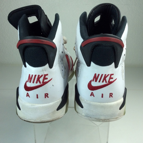 Jordan Kids Air Jordan 6 Retro "Carmine" sneakers 7Y - Picture 10 of 13